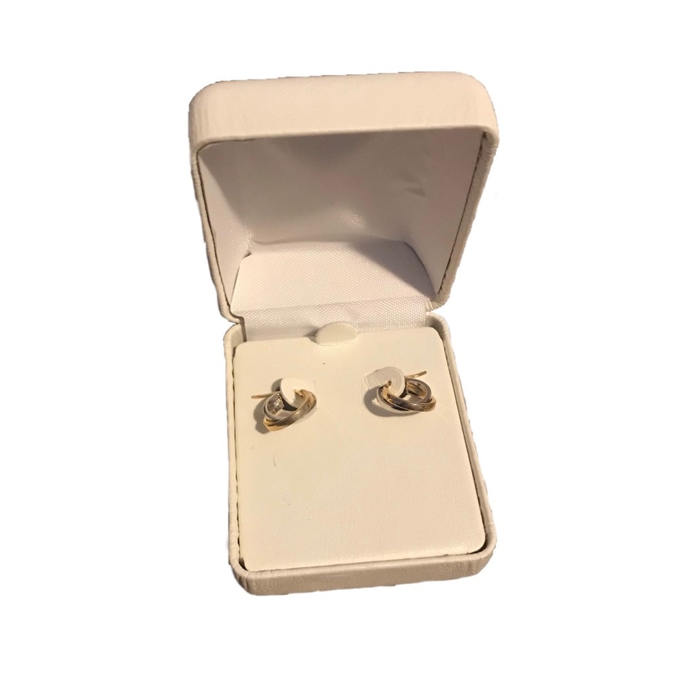 NEW EARRINGS NEVER WORN